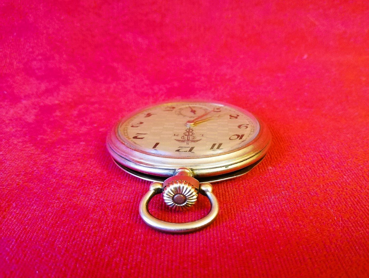 Gold Plated Pocket Watch-photo-2