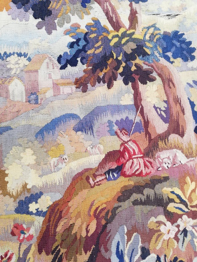 18th Century Aubusson Tapestry -photo-4