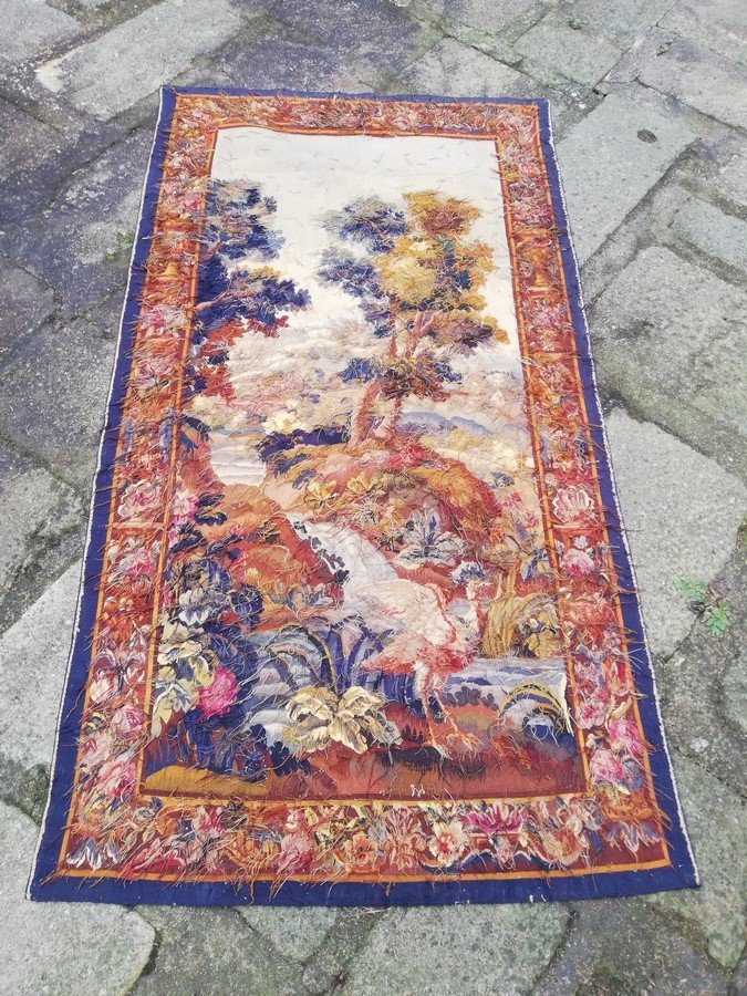 18th Century Aubusson Tapestry -photo-6