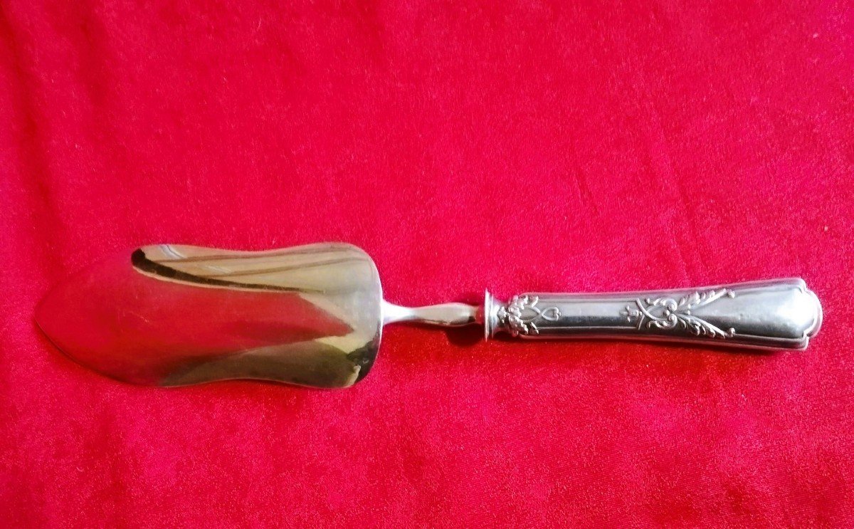 Silver Dessert Shovel -photo-2