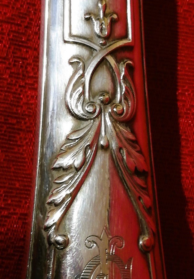 Silver Dessert Shovel -photo-1