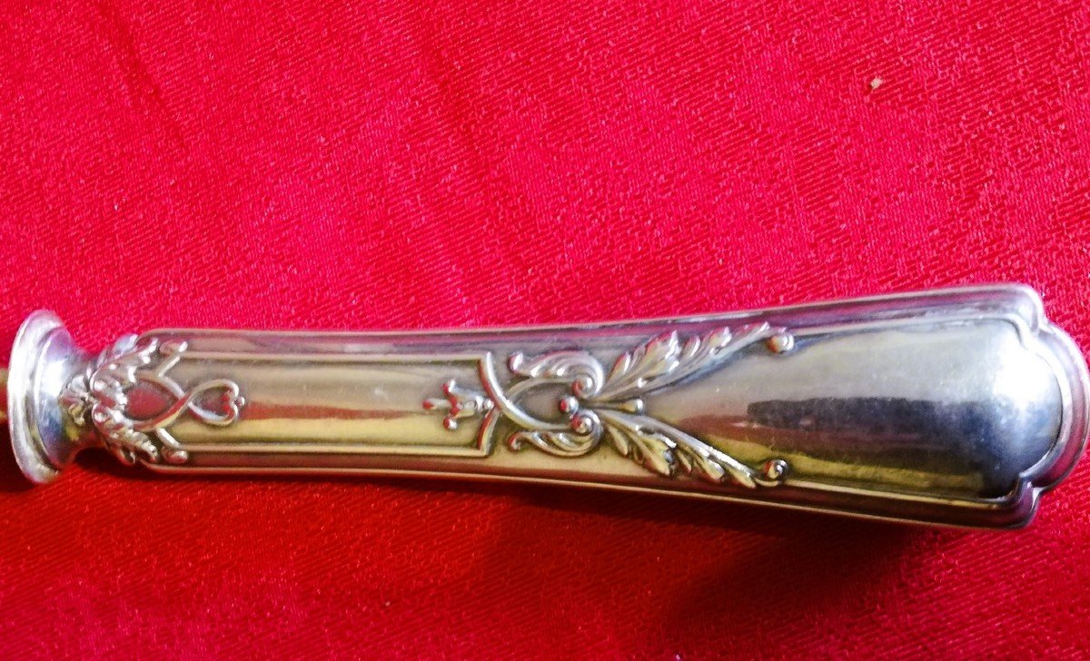 Silver Dessert Shovel -photo-3