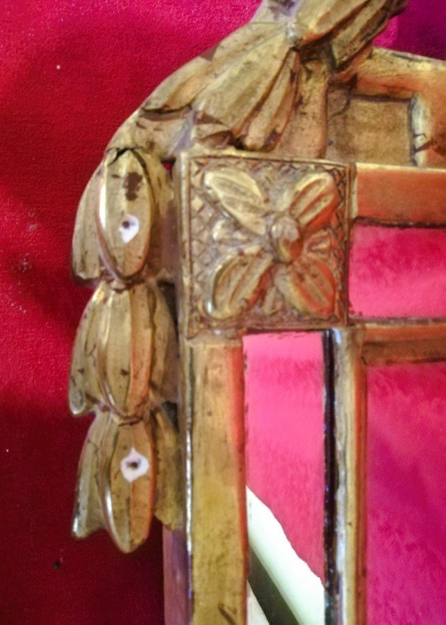 Mirror With Glazing Beads-photo-4