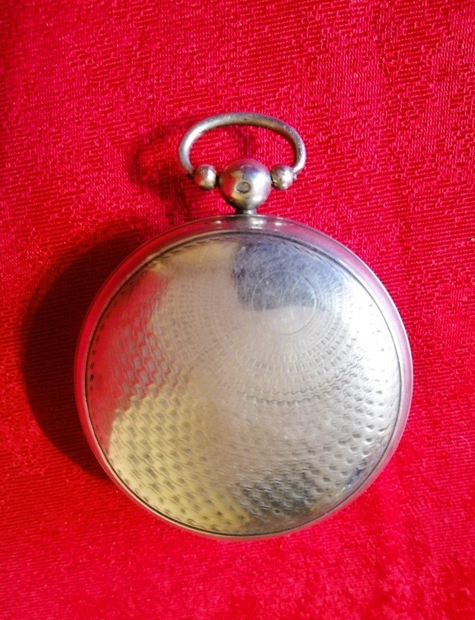 Silver Automaton Watch -photo-2