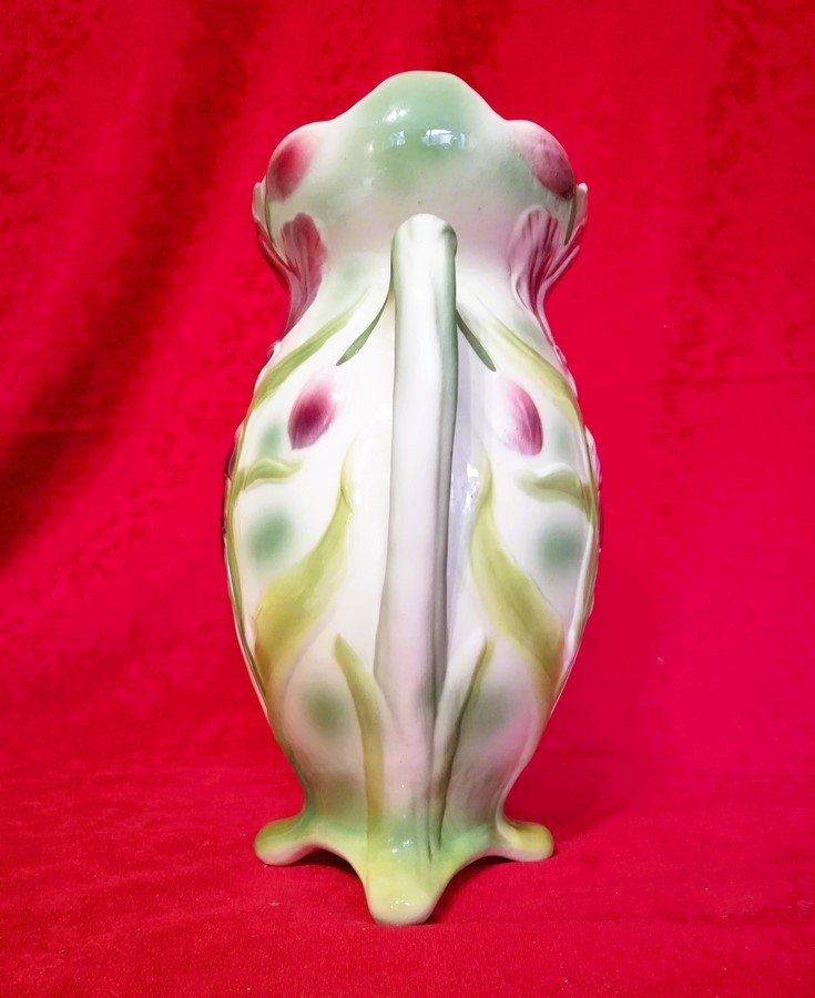 Vase aux iris -photo-2