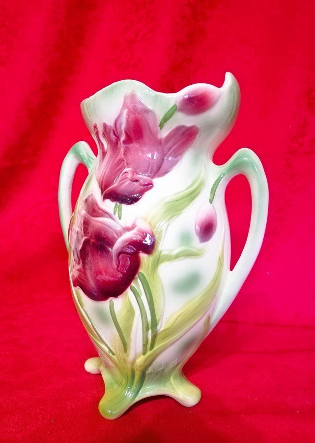 Vase aux iris -photo-5