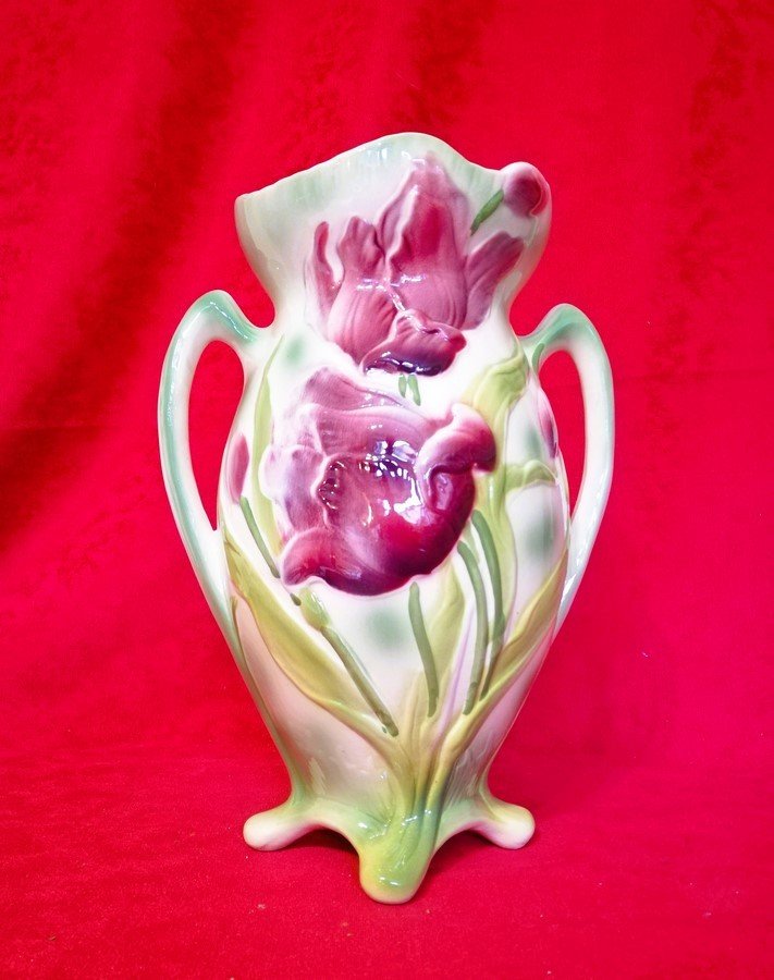 Vase aux iris 