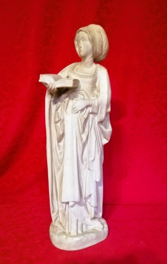 Sculpture dans l'esprit Médiéval 