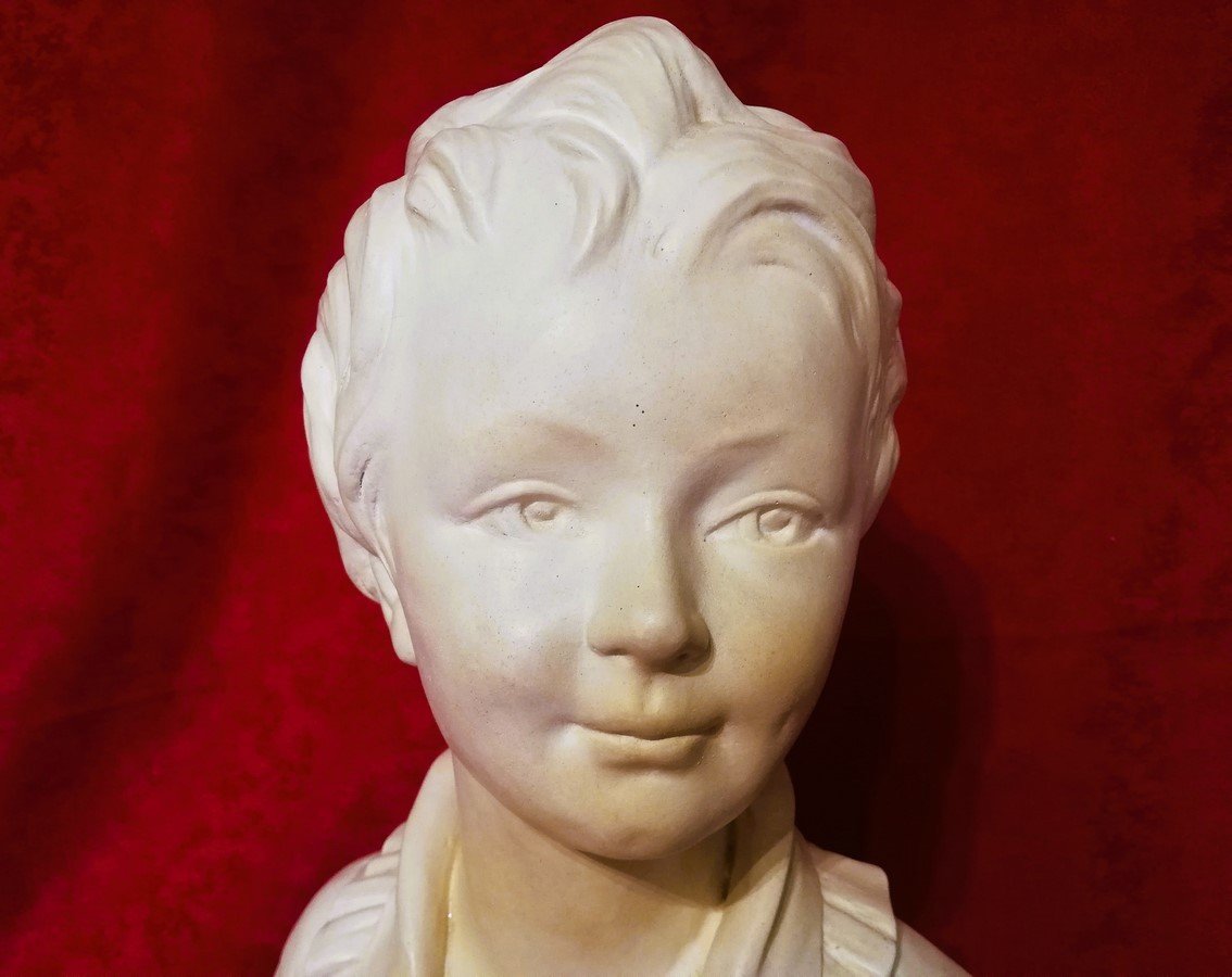 Bust After Houdon -photo-2