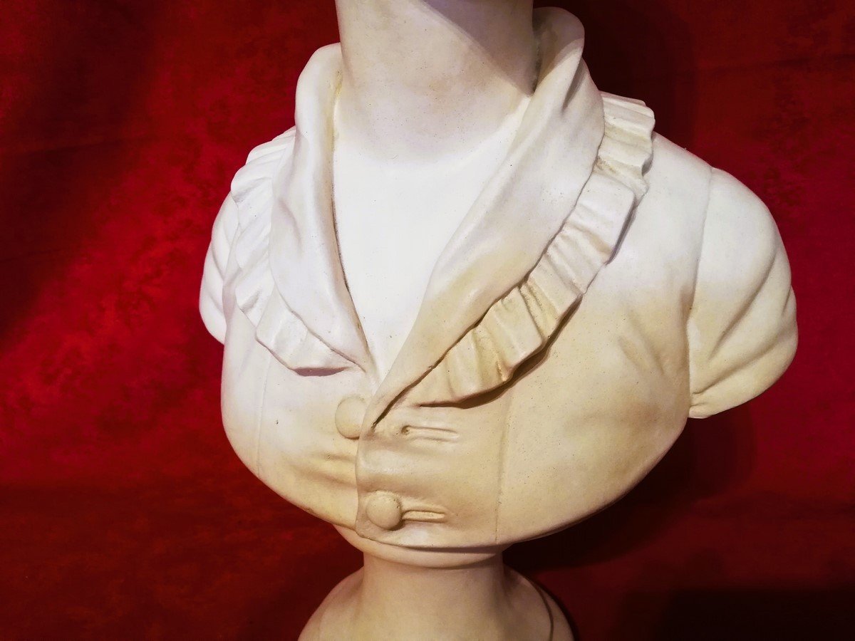 Bust After Houdon -photo-3