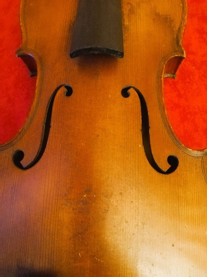 Violon "le Marquis de l'air"-photo-3