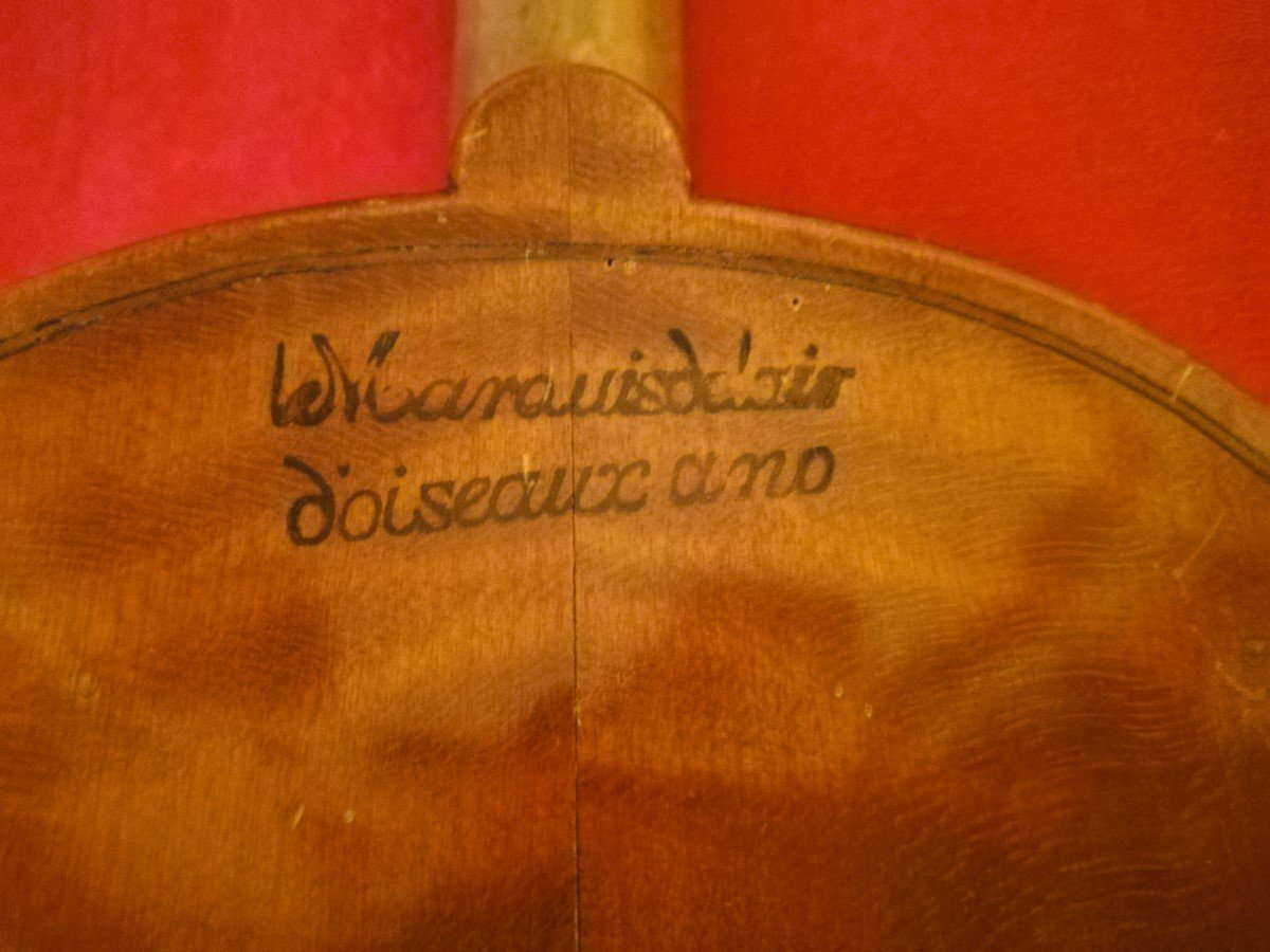 Violon "le Marquis de l'air"-photo-2