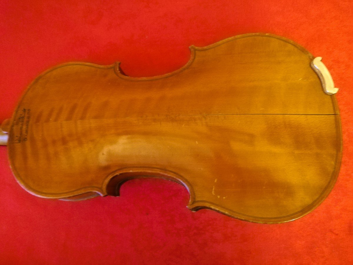 Violon "le Marquis de l'air"-photo-3