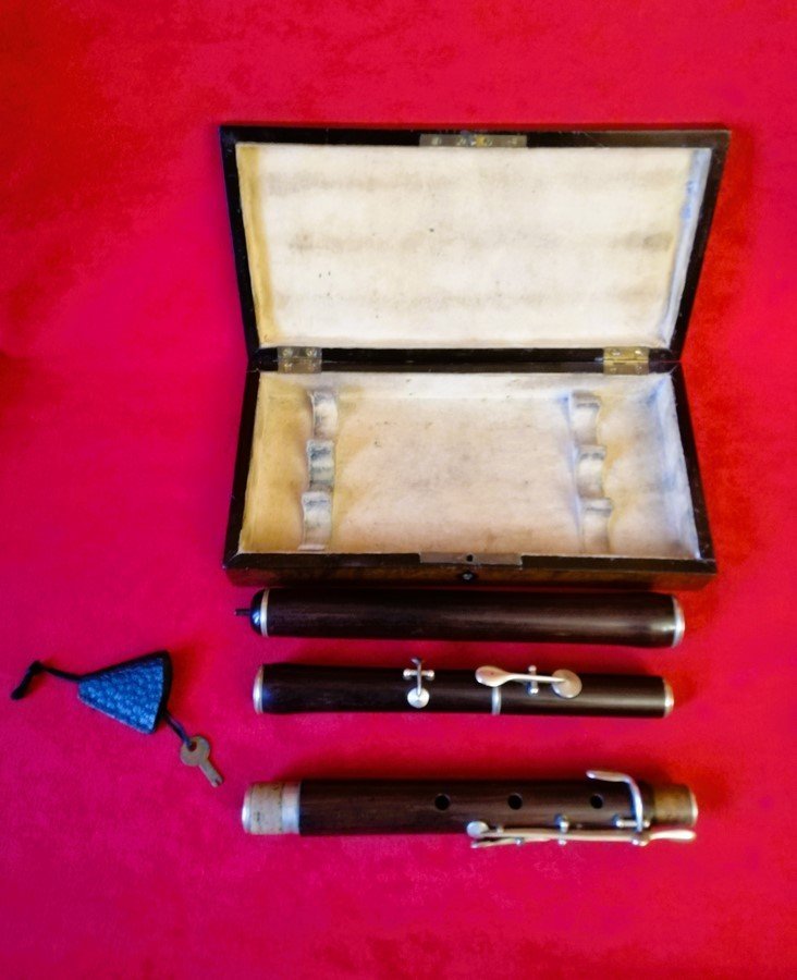 Rosewood Transverse Flute -photo-2