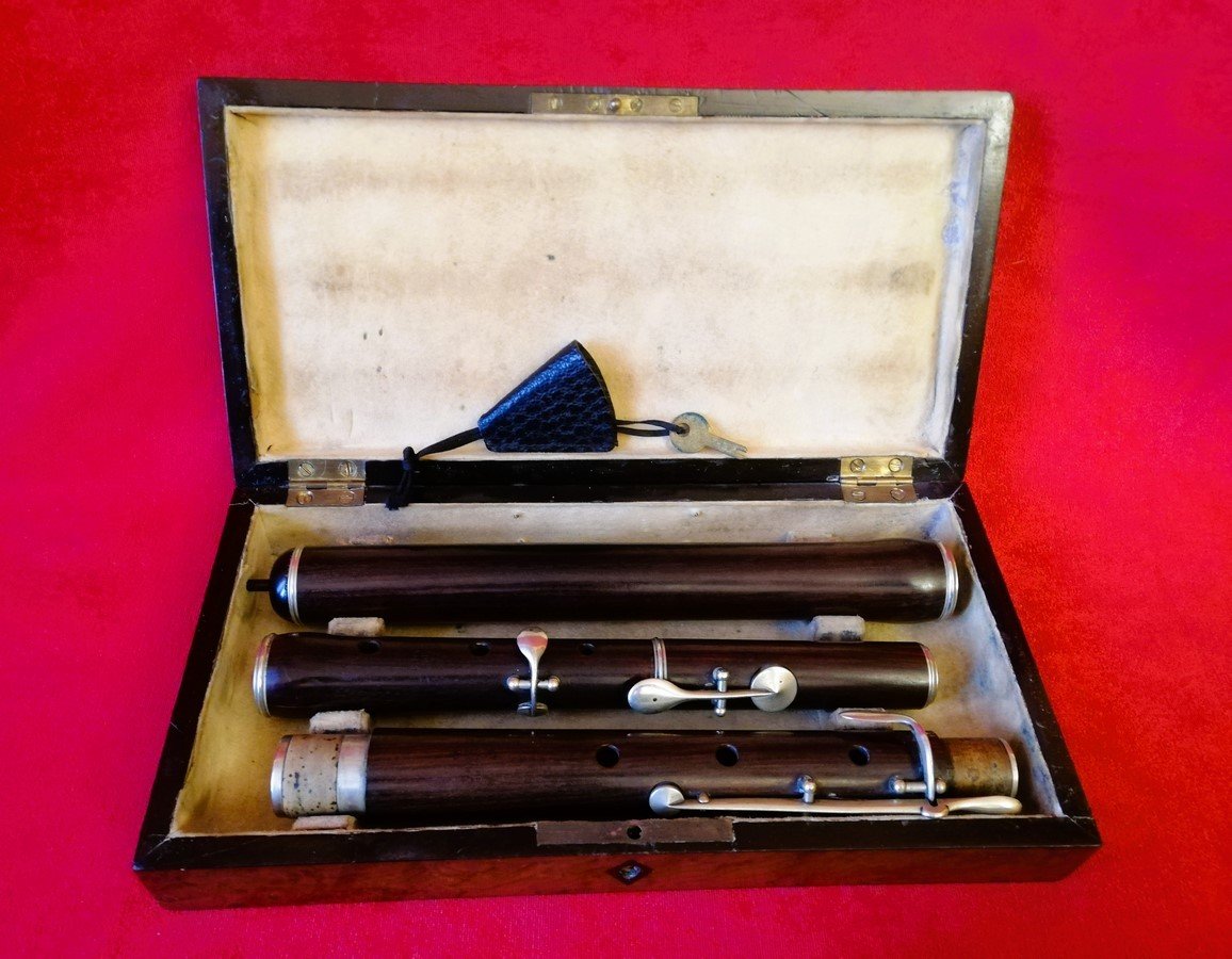 Rosewood Transverse Flute -photo-3