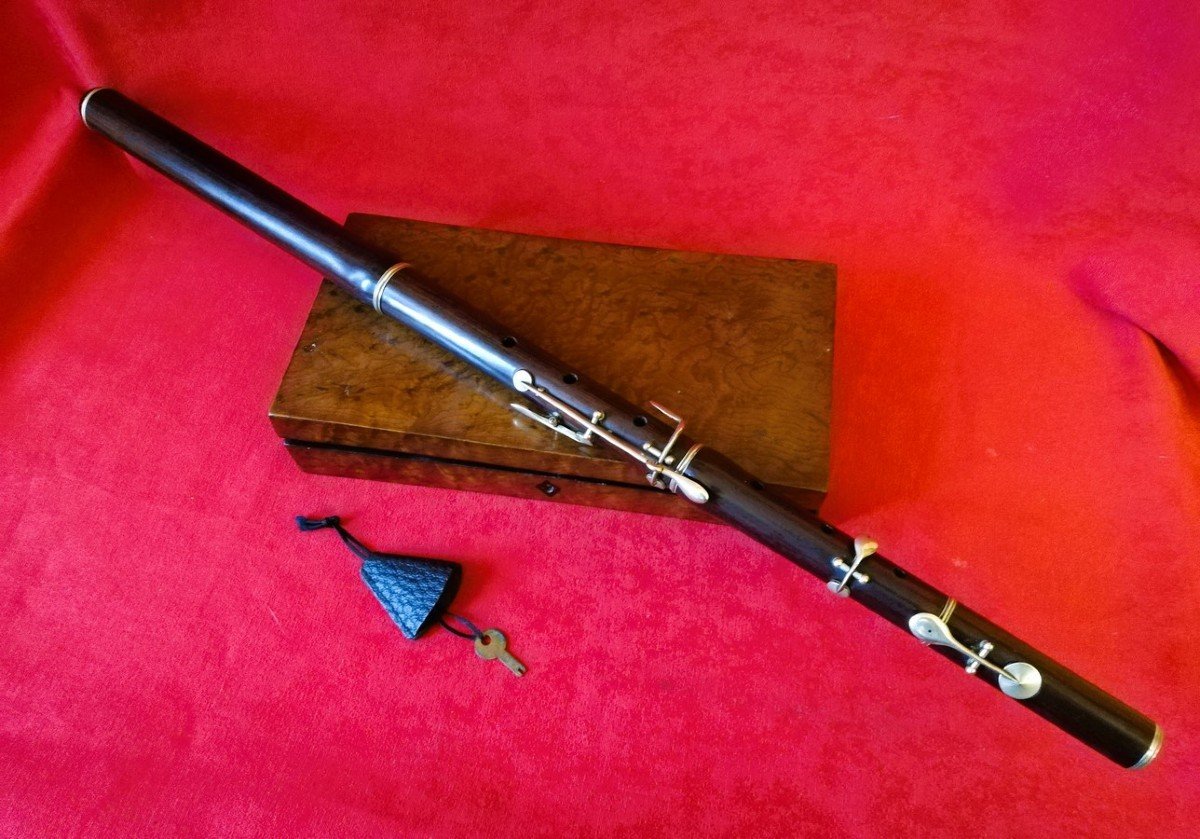 Rosewood Transverse Flute 