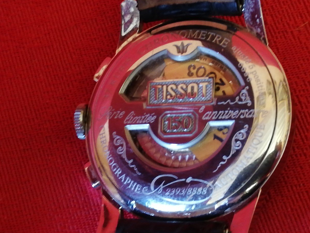 Tissot 150th Anniversary Watch -photo-3