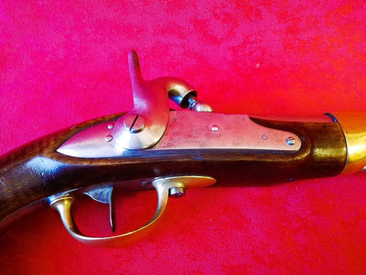 Pistolet Réglementaire 1822 T-Bis  -photo-3