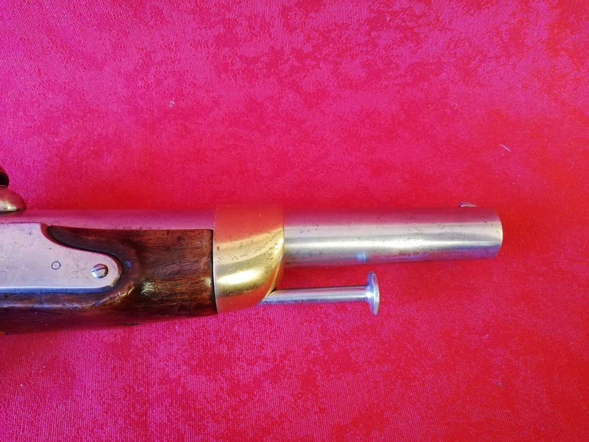 Pistolet Réglementaire 1822 T-Bis  -photo-4