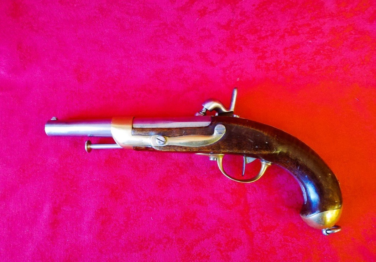 Pistolet Réglementaire 1822 T-Bis  -photo-2