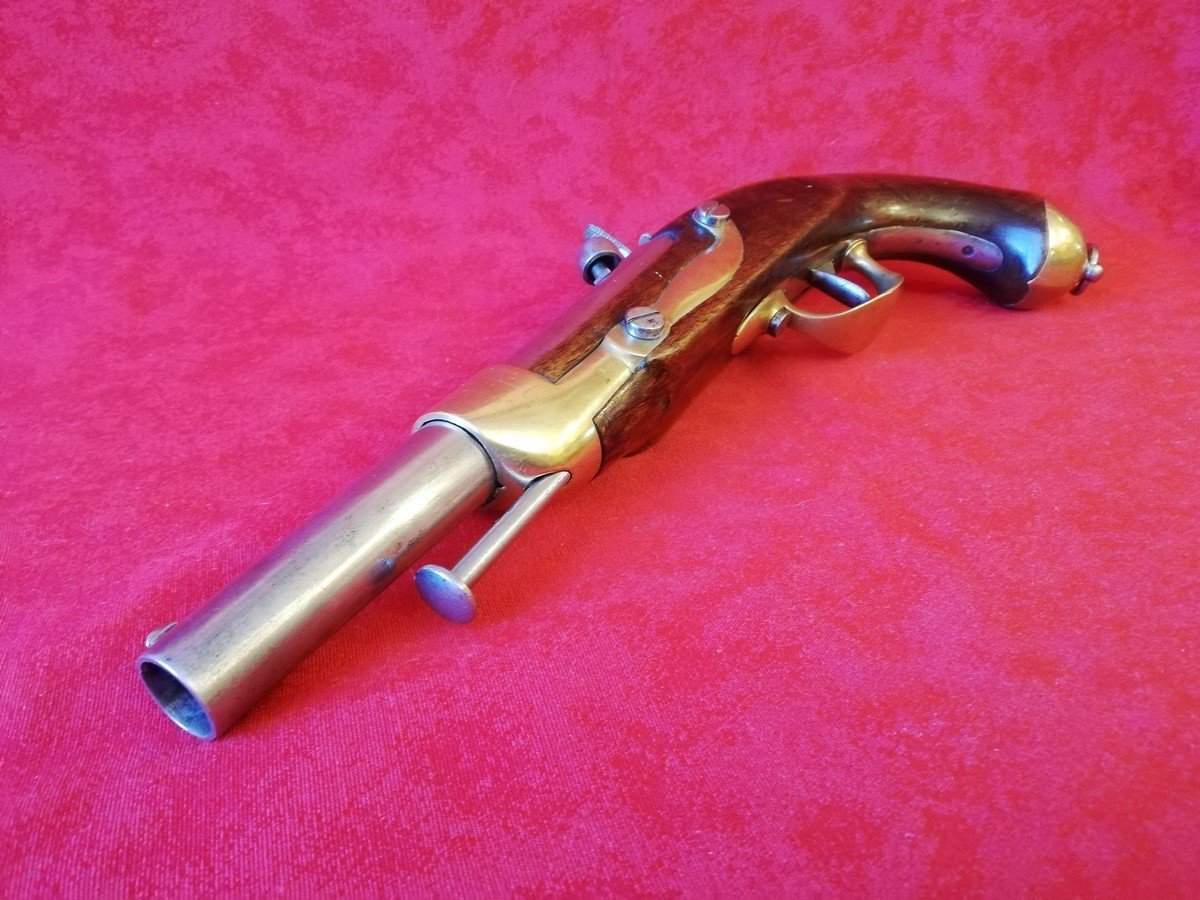 Pistolet Réglementaire 1822 T-Bis  -photo-5