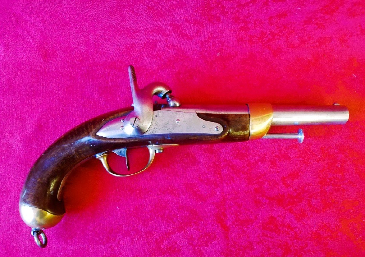 Pistolet Réglementaire 1822 T-Bis  