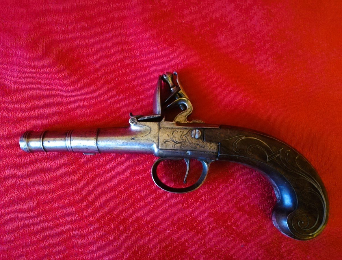 Pistolet à Silex à l'Ecossaise  