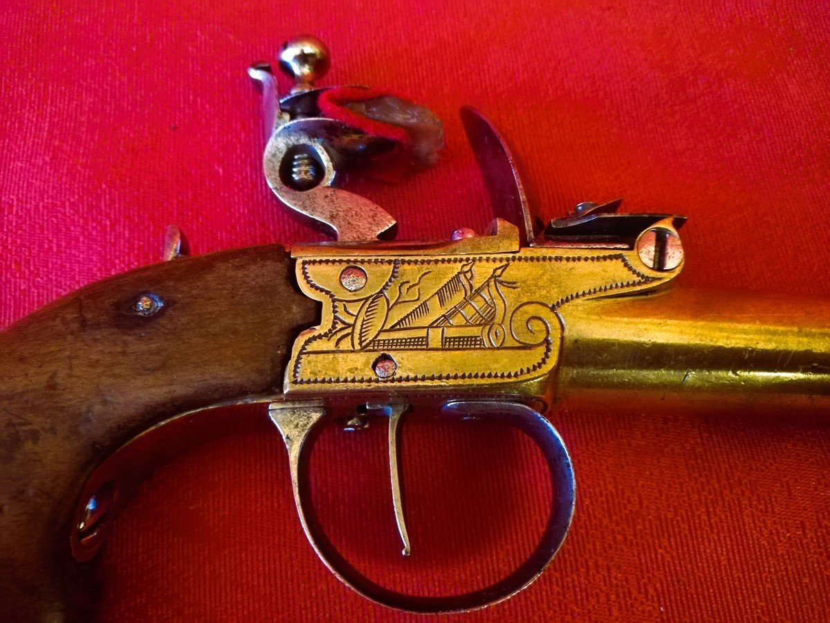 Scottish Flintlock Pistol  -photo-2