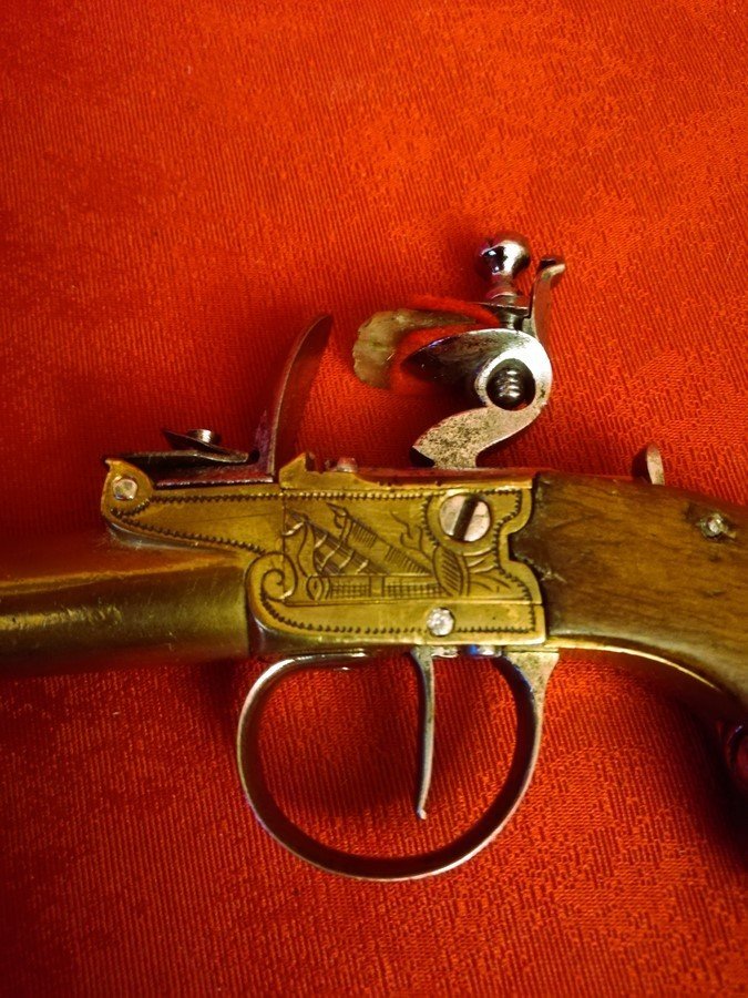 Scottish Flintlock Pistol  -photo-1