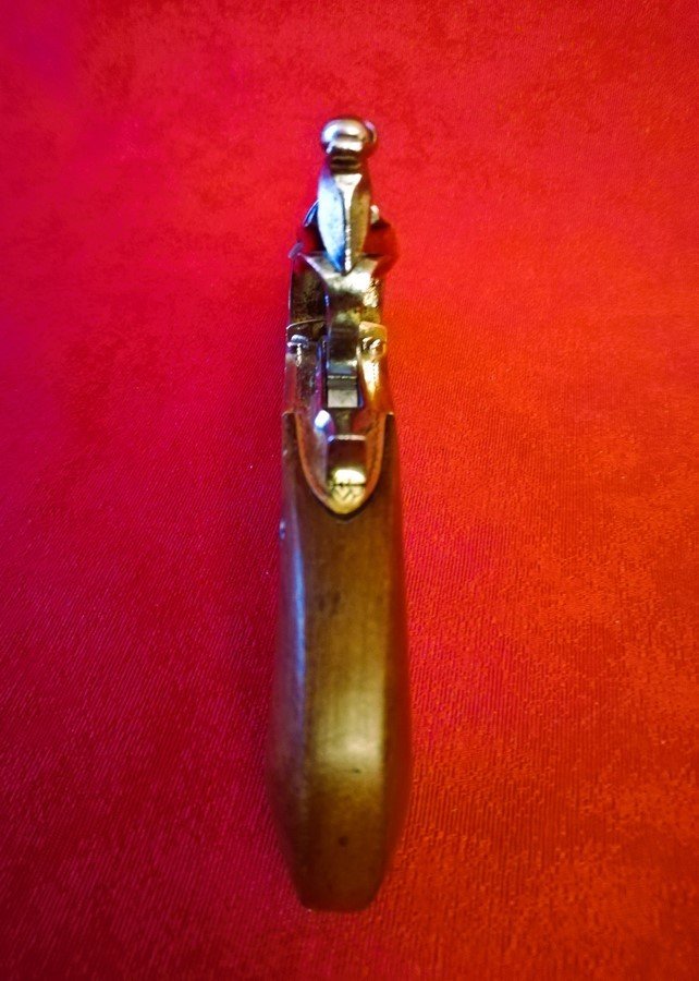 Scottish Flintlock Pistol  -photo-5