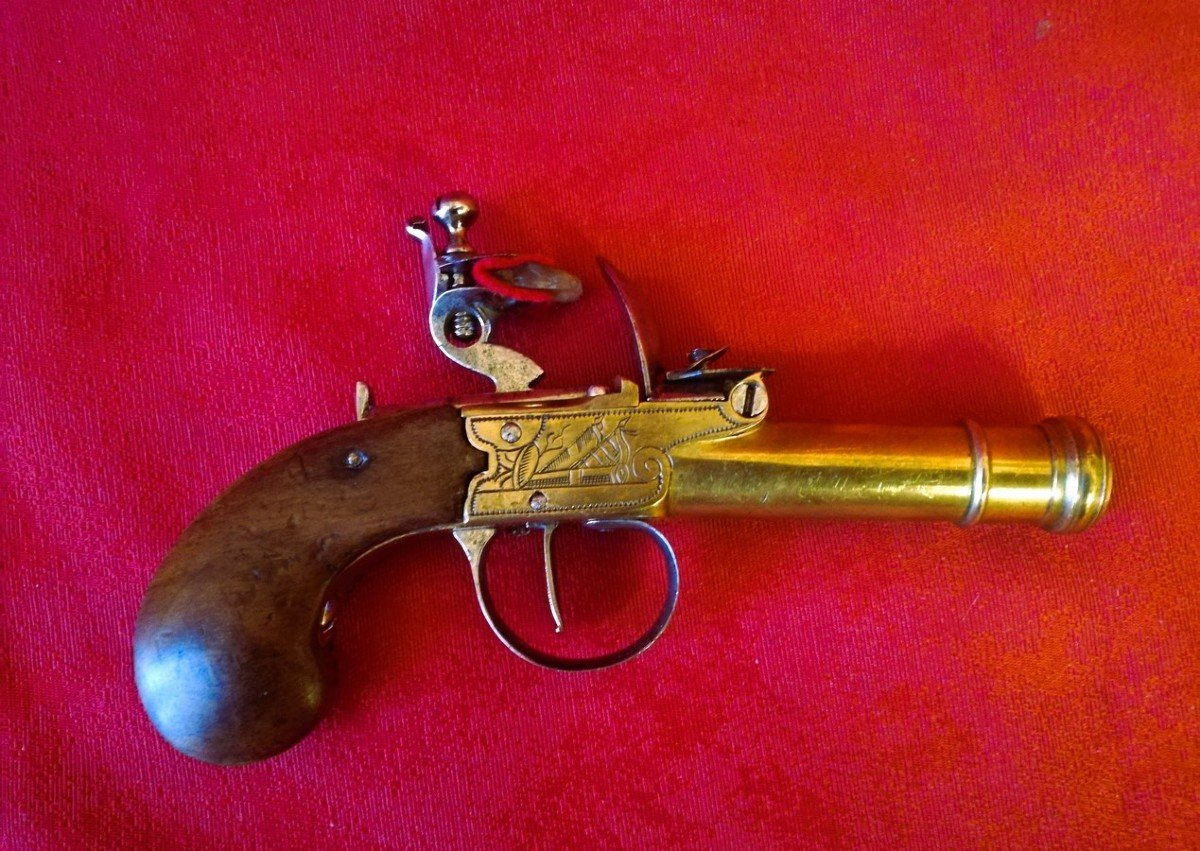 Scottish Flintlock Pistol  