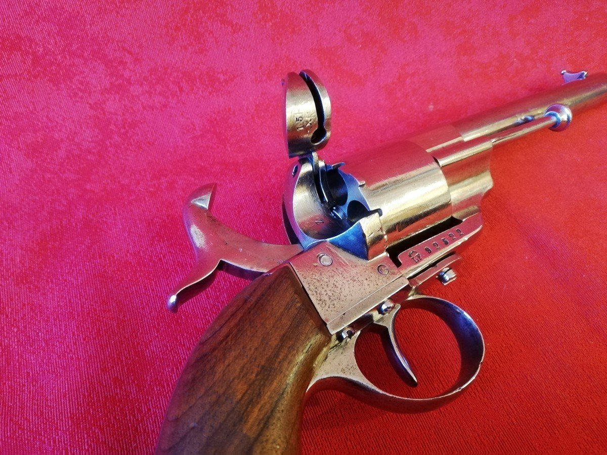 Pistolet 12 mm LEFAUCHEUX-photo-2