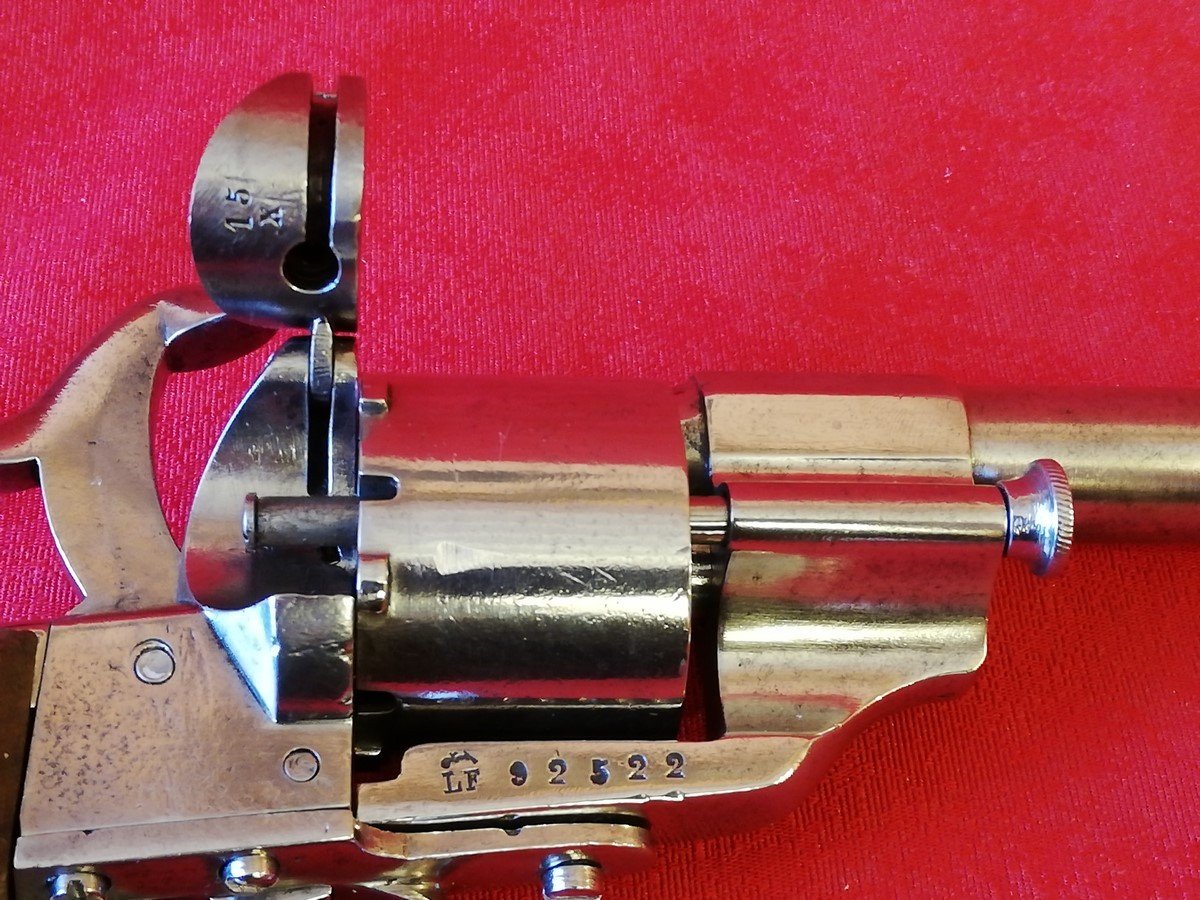 Pistolet 12 mm LEFAUCHEUX-photo-6