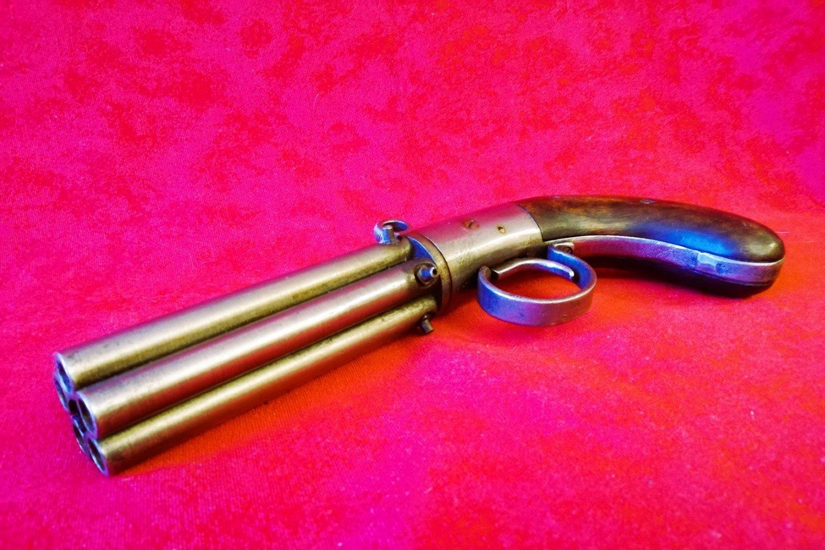 5-barrel Revolving Pistol  -photo-3