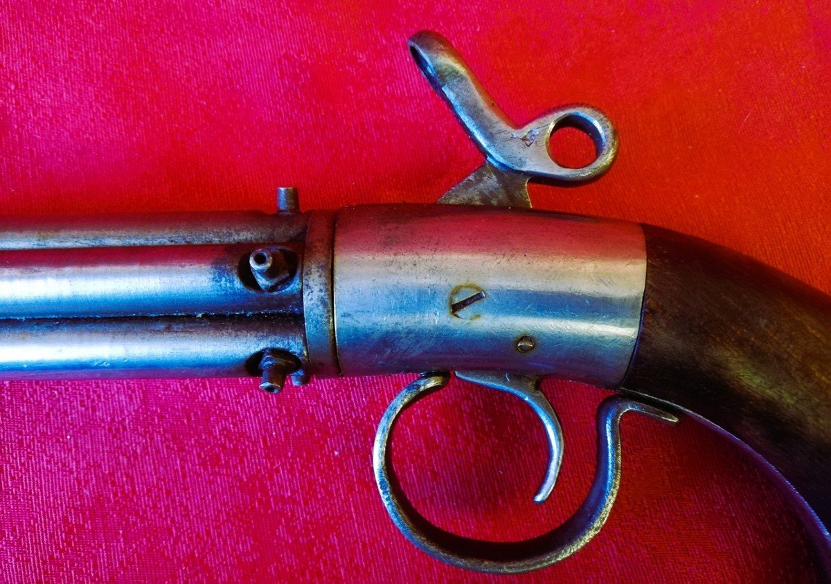 5-barrel Revolving Pistol  -photo-4