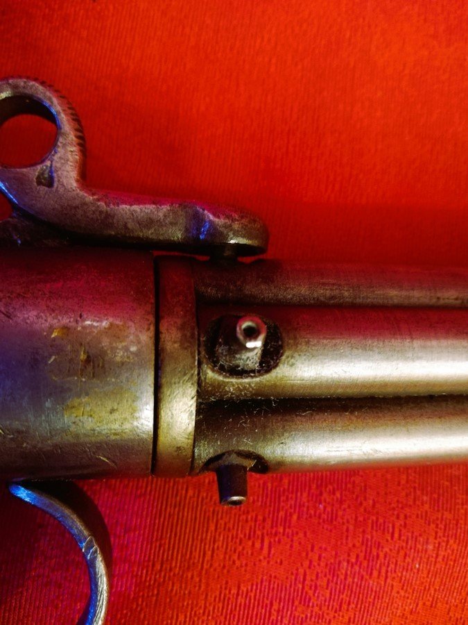 5-barrel Revolving Pistol  -photo-6