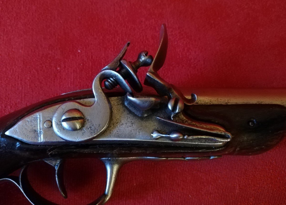 18th Century Flintlock Pistol -photo-2