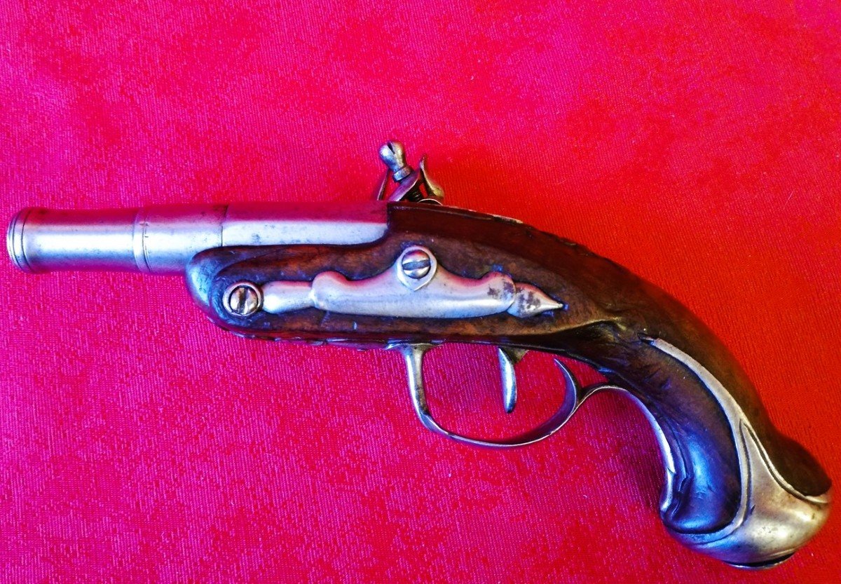 18th Century Flintlock Pistol -photo-4