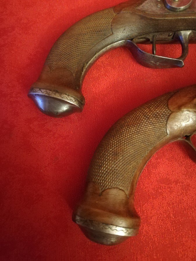 Pair Of Percussion Pistols -photo-1