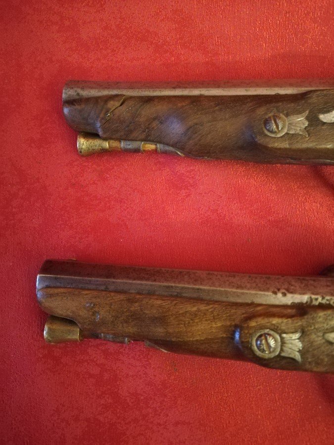 Pair Of Percussion Pistols -photo-5