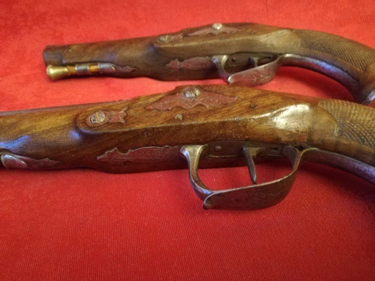 Pair Of Percussion Pistols -photo-6