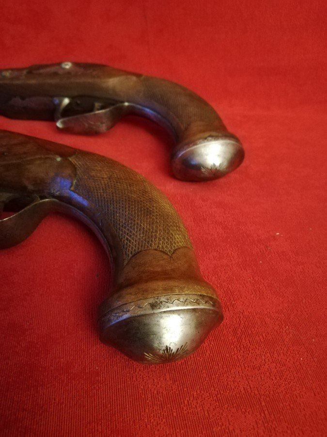 Pair Of Percussion Pistols -photo-7