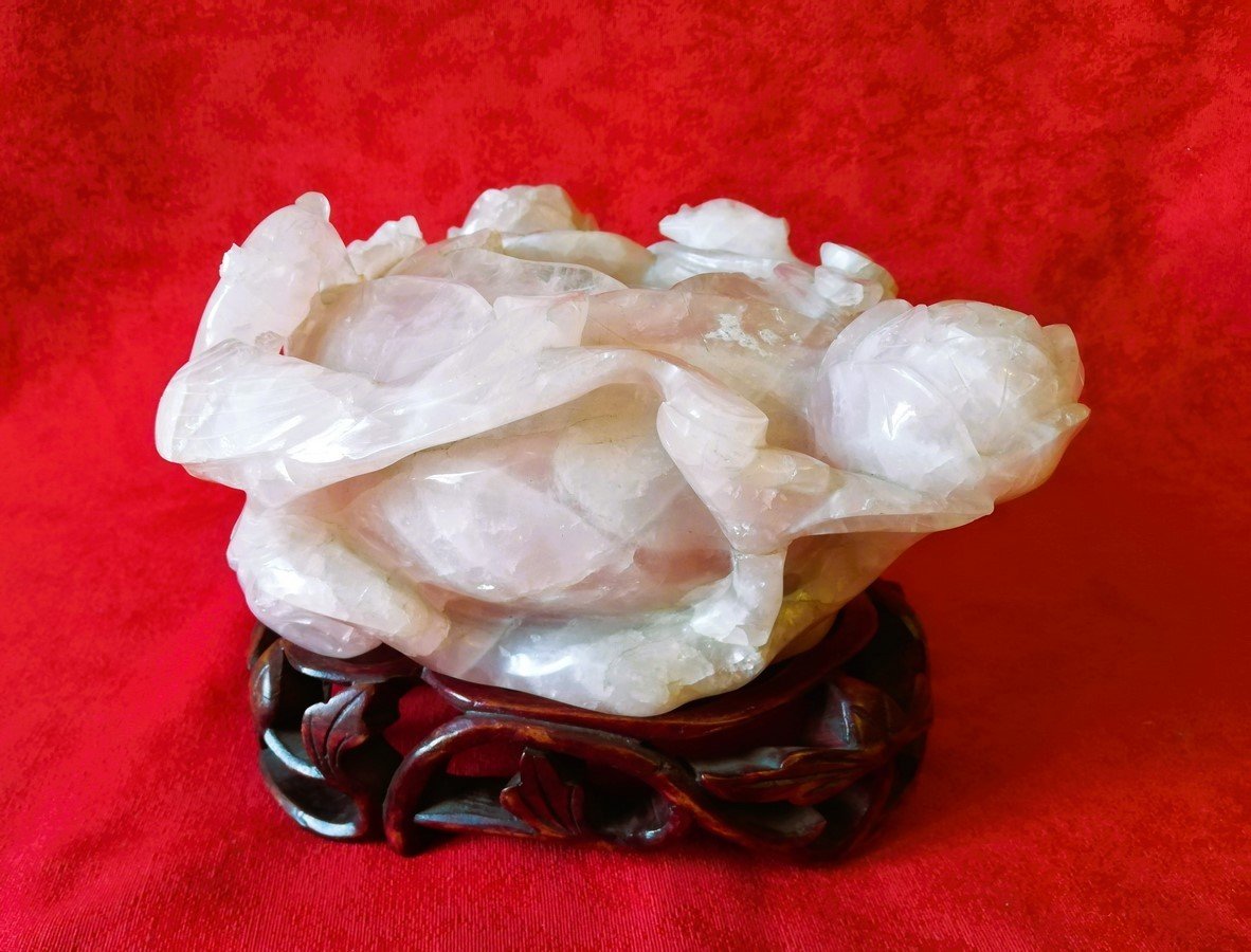 Rose Quartz Libation Cup -photo-3