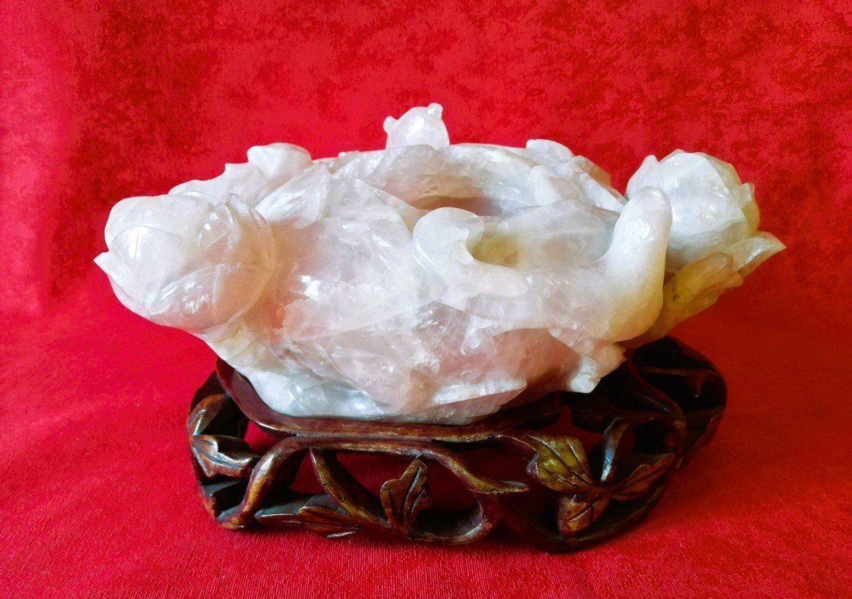 Rose Quartz Libation Cup -photo-4