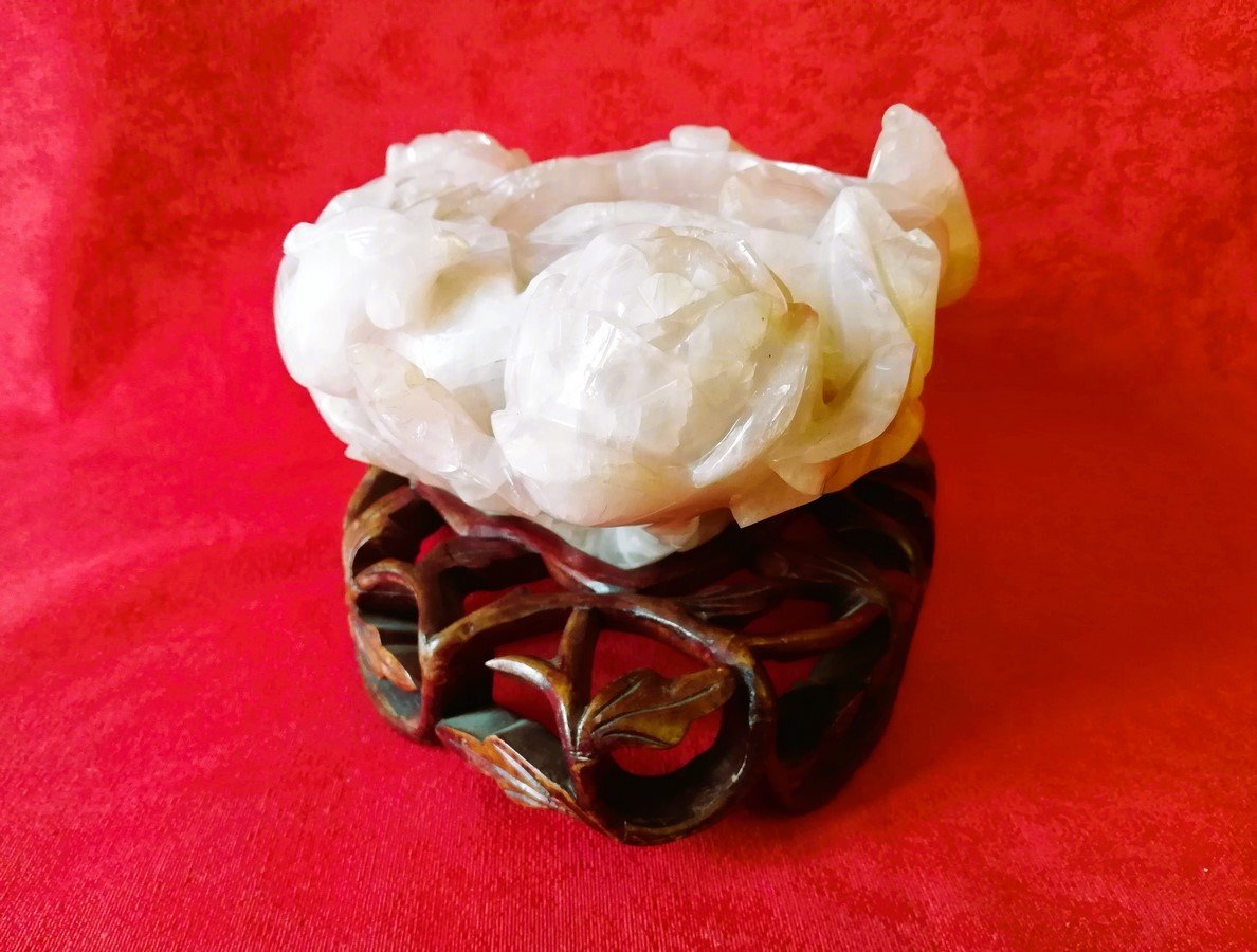 Rose Quartz Libation Cup -photo-1