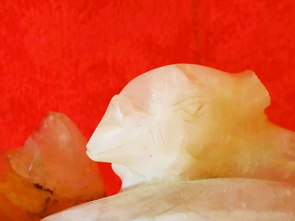 Rose Quartz Libation Cup -photo-7