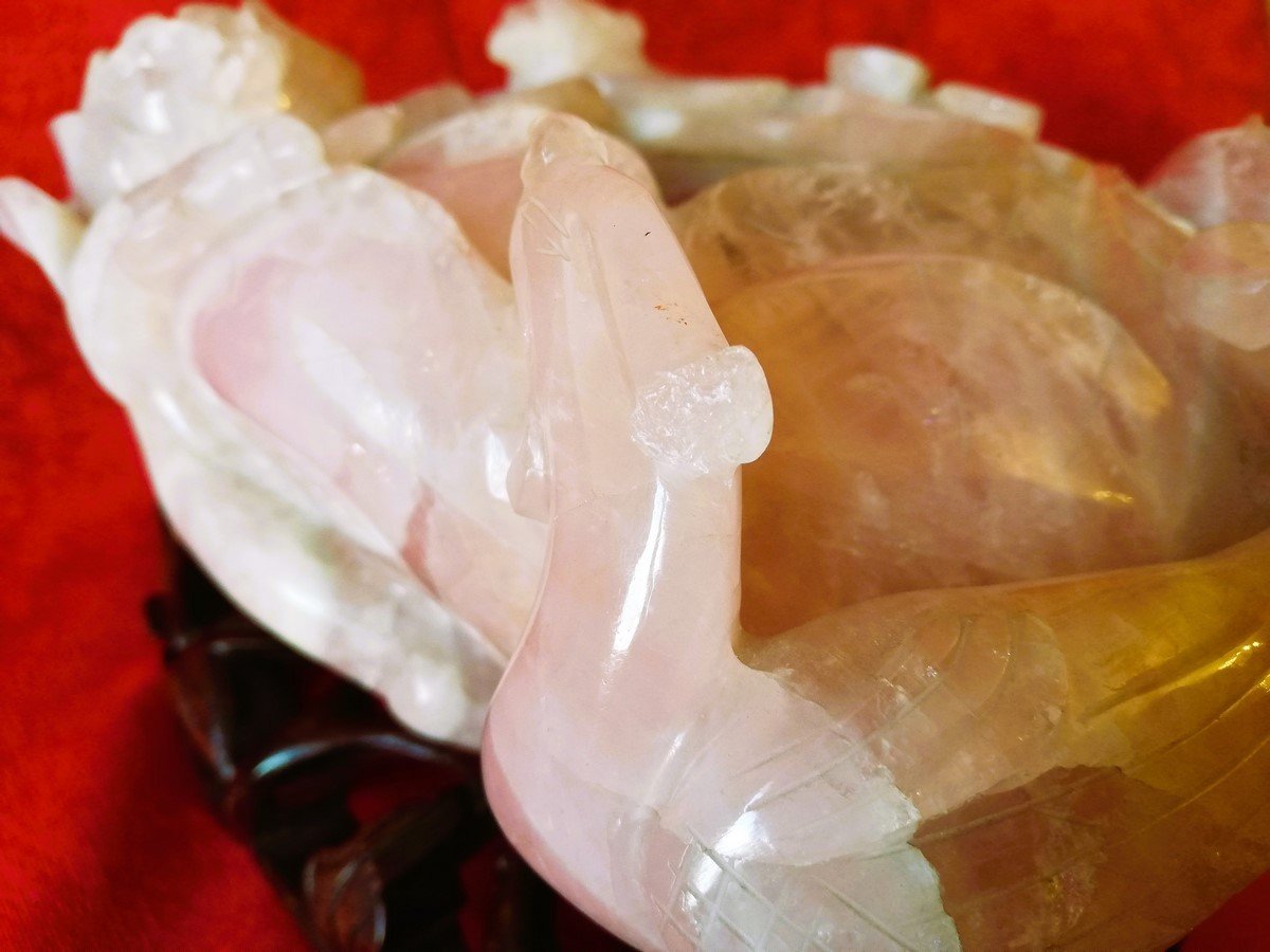 Rose Quartz Libation Cup -photo-8