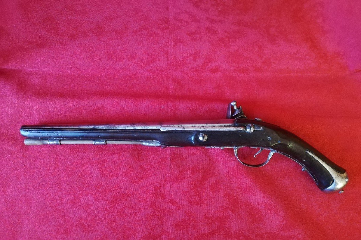 Large Flintlock Pistol -photo-2