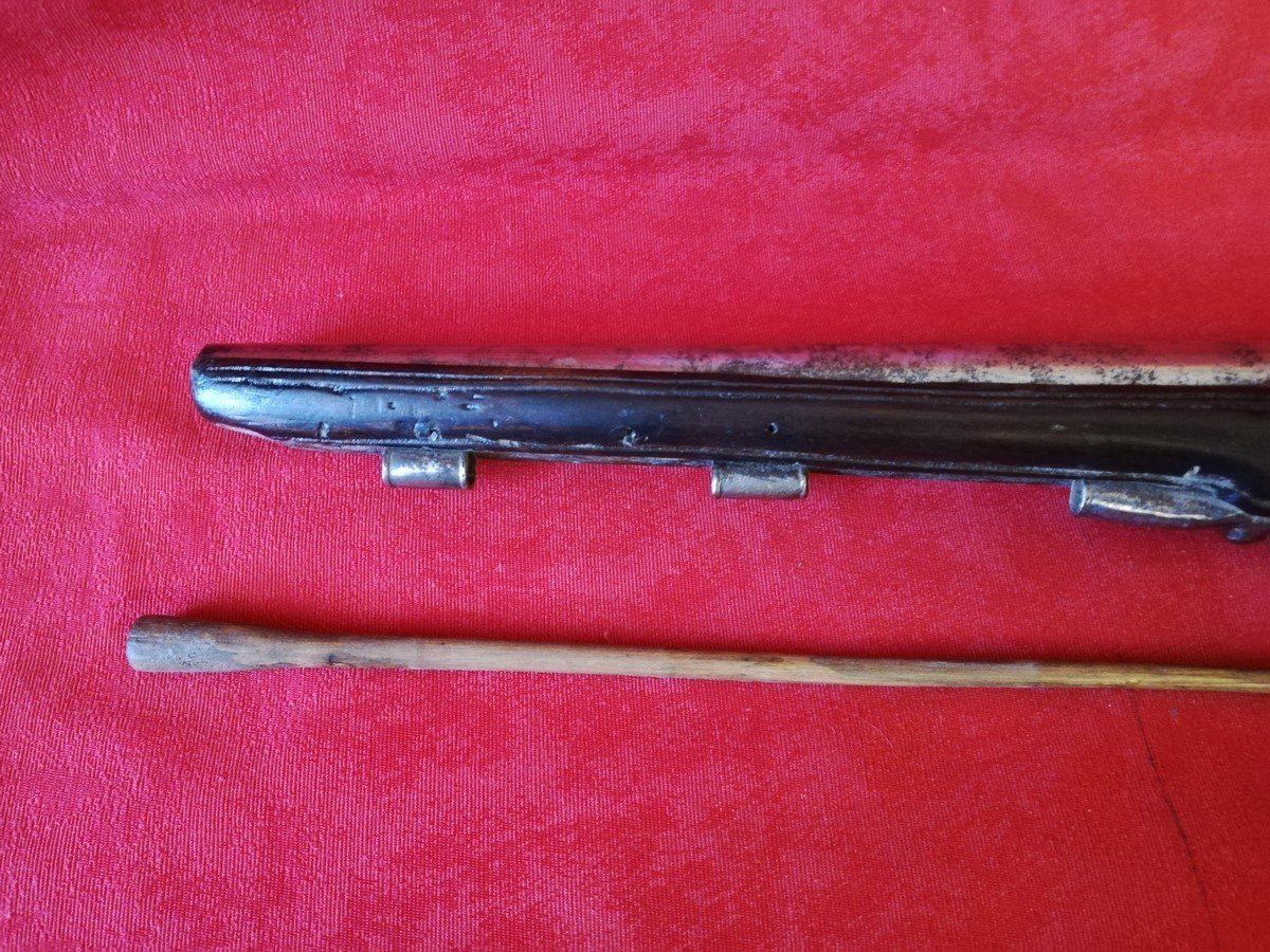 Large Flintlock Pistol -photo-3