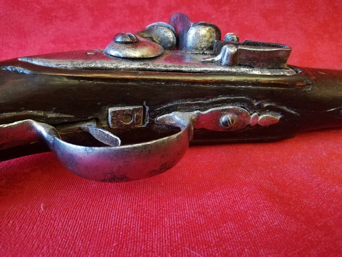 Large Flintlock Pistol -photo-3